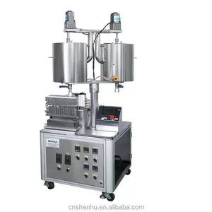 Automatic lipstick/ lip gloss filling machine for cosmetics