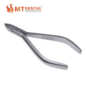 คีมตัดปลายปลายทันตกรรมจัดฟันเครื่องมือทันตกรรม - Product Image 4