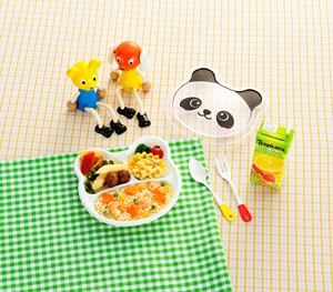 Boîte à sushi jetable en plastique PP pour enfants, motif animalier, 0-1L, boîte à lunch japonaise mignonne, vente chaude, autres aliments acceptés - Product Image 2