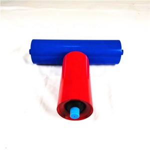 Galvanis Dilapisi Karet Baja <span class=keywords><strong>Roller</strong></span> Conveyor - Product Image 2
