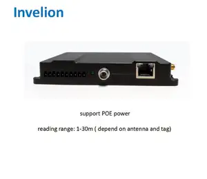 Student der Teilnahme System POE Power 8ports Linux System UHF RFID Leser ISO 18000-6C WIFI Funktion Java Sprache