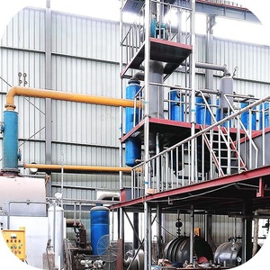 Impianto di Distillazione Completamente Automatico per Raffinazione di <span class=keywords><strong>Petrolio</strong></span> Greggio e Olio Motore Usato in Diesel, Alimentazione 380v/50hz - Product Image 2