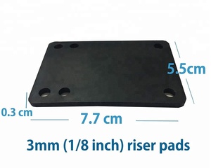 Bloc en <span class=keywords><strong>caoutchouc</strong></span> anti-choc pour Skateboard, pièces à <span class=keywords><strong>cale</strong></span> d'angle, pour Skateboard, LOGO OEM Tiger Win, 1 pièce - Product Image 4