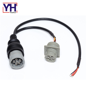 J1939 puede autobús <span class=keywords><strong>ronda</strong></span> hombre y mujer Deutsch 6 Pin de diagnóstico de enlace de datos de adaptador de conector - Product Image 5