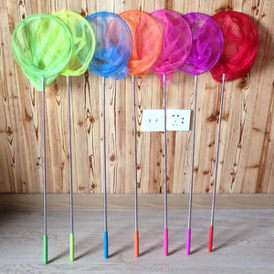 Kinderen Telescopische Insecten En Insecten Vangen Insectennetten Voor Kinderen Handvat Roestvrijstalen Vlindernet - Product Image 4