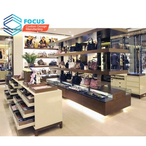 Boutique di moda Finestra di Visualizzazione <span class=keywords><strong>Negozio</strong></span> di Mobili In Legno Occhiali Shoes & Bag <span class=keywords><strong>Negozio</strong></span> Banco di mostra Della Borsa - Product Image 1