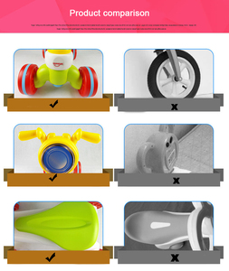 Auto a Quattro Ruote per Bambini, Piccola Moto, Girello per Bambini, Auto Oscillante per Bambini - Product Image 5