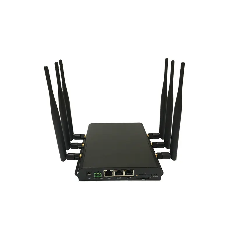 Bonding Dual Sim 3G 4G Lte Wifi Router mit Lede/Openwrt