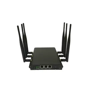 Двухсимочный 3G 4G Lte Wifi маршрутизатор с Lede/Openwrt