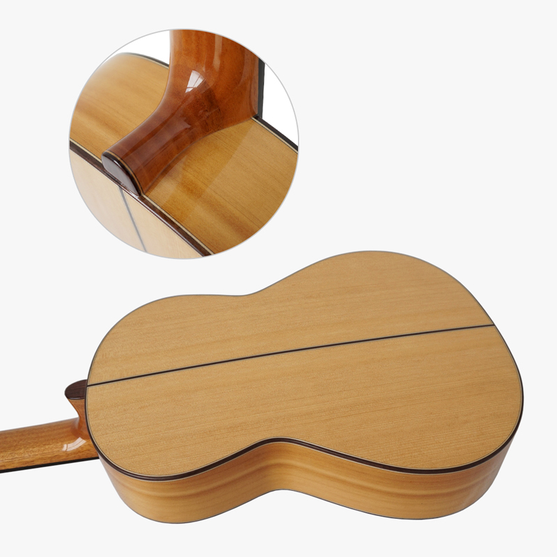 Handmade Flamenco Guitar - Solid Spruce Top & Spanish