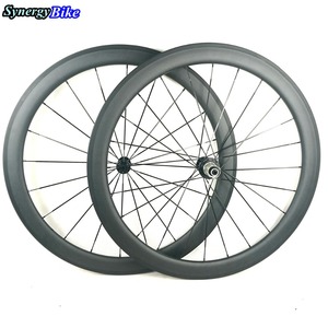 Roues de vélo de route en carbone léger Synergy 700c, jantes de 23 mm et 25 mm de largeur avec moyeu Powerway RT50 - Product Image 6