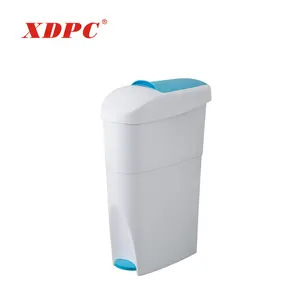 Advertising sanitary pad mini recycling nappy dump bin garbage receptacle dustbin