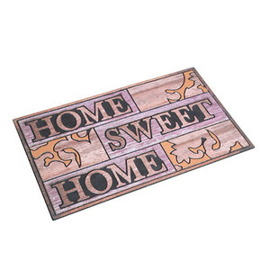 <span class=keywords><strong>Precio</strong></span> de fábrica de caucho impresión flocado puerta - Product Image 1