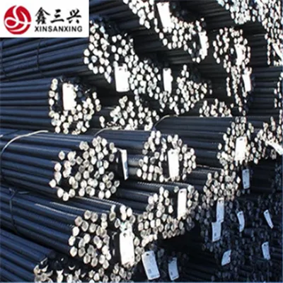 Building construction concrete iron rod / deformed steel rebar