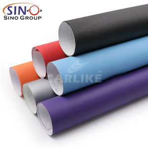 Car sino etiqueta engomada decorativa del coche WRAP Silver Glitter película del vinilo rollo de papel - Product Image 6