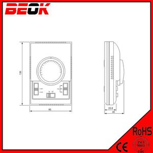 Cheap car thermostats Air conditioning with heating and Refrigeration switch - Product Image 6