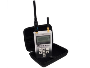 <span class=keywords><strong>RF</strong></span> <span class=keywords><strong>Explorer</strong></span>-analizador de espectro Digital portátil, Combo de 3G, 15-2700 MHz, incluye estuche de transporte EVA, tamaño de bolsillo, TES09102P - Product Image 5