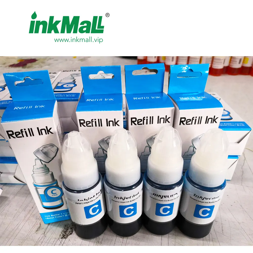 InkMall Sản Xuất Giá Phổ Dye Ink Rộng Định Dạng Máy In Mực In Cho Canon Dòng