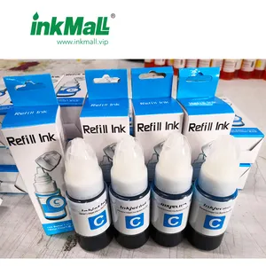 InkMall manufacture price universal dye ink wide format printer ink for Canon series