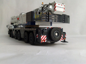 Grúa de Juguete a Escala 1/50, Modelo de Grúa Fundida a Presión, OEM, Gran Venta - Product Image 3