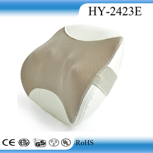 Nuevos productos calientes de 2015 coches de amasamiento de masaje de espalda cojín, Shiatsu cuello y espalda cojín de masaje - Product Image 4