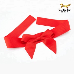 Bao Bì Quà Tặng In Logo Tùy Chỉnh Ribbon <span class=keywords><strong>Bow</strong></span> Với Ban Nhạc Đàn Hồi Cho Hộp - Product Image 3
