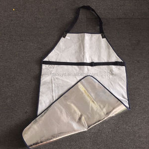 Delantales de seguridad resistentes al calor aluminizados - Product Image 6