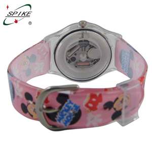Reloj de Pulsera con Movimiento Japonés de <span class=keywords><strong>Mickey</strong></span> <span class=keywords><strong>Mouse</strong></span>, Reloj de Dibujos Animados para Niños, Regalo - Product Image 6