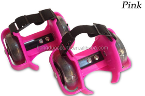 Pattini a Rotelle per Bambini con Due Ruote e Luci Lampeggianti - Product Image 2