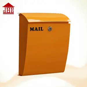JHC-2011c коммерческий оцинкованный стальной водонепроницаемый открытый почтовый ящик