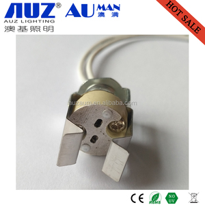 <span class=keywords><strong>VDE</strong></span> Chứng Nhận Phụ Kiện Đèn G4/G5.3/G6.35 Đèn Chủ, MR16 Đèn Ổ Cắm - Product Image 3