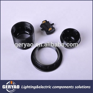 Verlichting Accessoires E27 Bakeliet Lamp Houder Met Schaduw Ring - Product Image 5