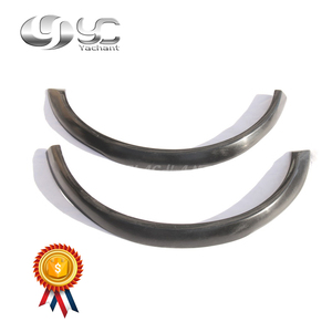 Commerce <span class=keywords><strong>Assurance</strong></span> FRP Fiber De Verre Fusée D'aile Ajustement Pour 06-07 Lancer Evolution 9 EVO 9 VTX travail Électronique style Arrière Garde-Boue - Product Image 1