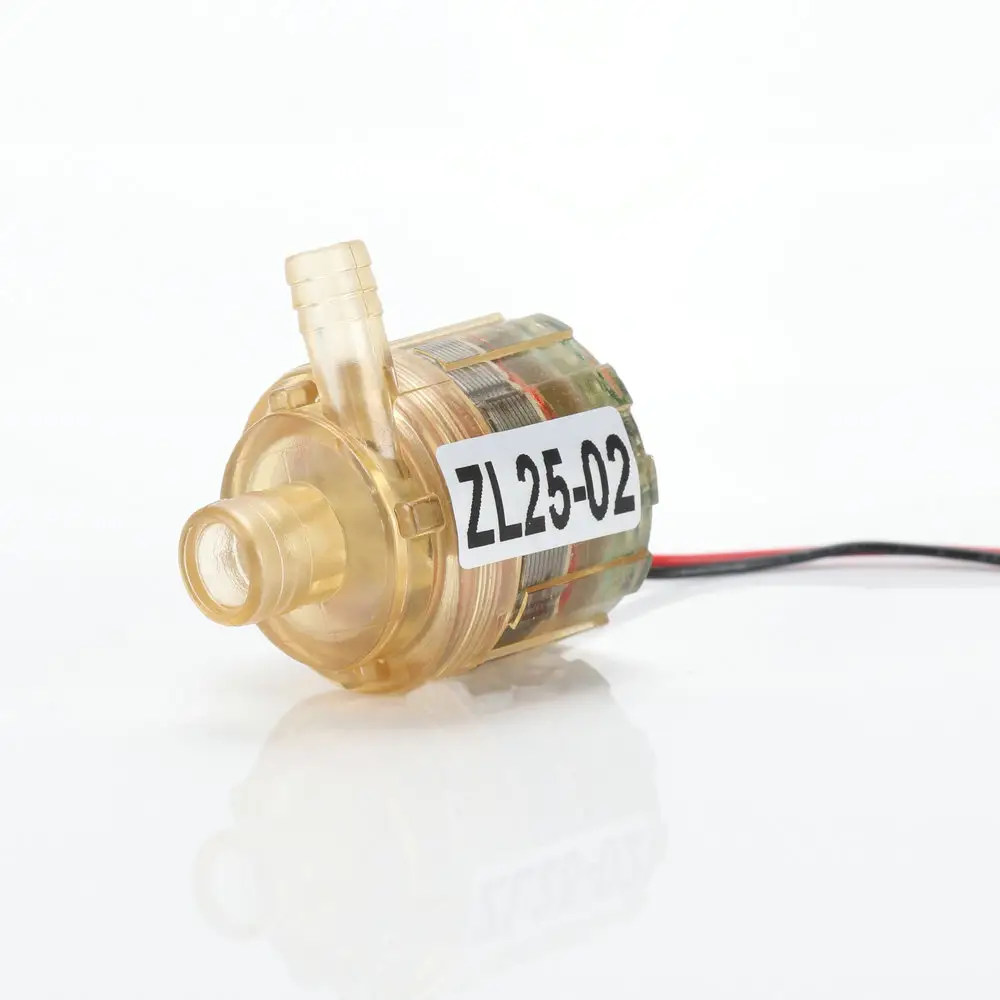 Mini DC Pumps 3V 5V Juice Machine Pump and Small Fountain or Aquarium DC Circulating Brushless Water Pump