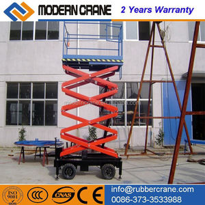 <span class=keywords><strong>Platform</strong></span> Pengangkat Gunting Teleskopik Pembersih Ketinggian Palet Hidrolik - Product Image 3