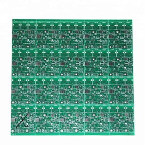 OEM/ODM HASL Lf PCB in Blue <strong>Soder</strong> , Multilayer Printed Circuit Board - Product Image 3