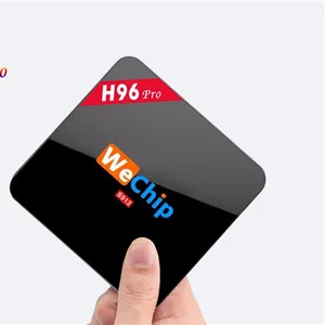 KD máy nghe nhạc Android Chúng Tôi chip H96 Pro Amlogic S912 hd video Kép Wifi ả rập thông minh tv box hd sx kênh prn video tv box