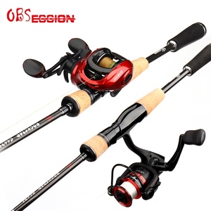 ROCKSTAR-caña <span class=keywords><strong>de</strong></span> pescar giratoria FUJI, 1,98 m, 2 secciones, Rockfish, ultraligera, guía Fuji, cebo <span class=keywords><strong>de</strong></span> fundición - Product Image 6