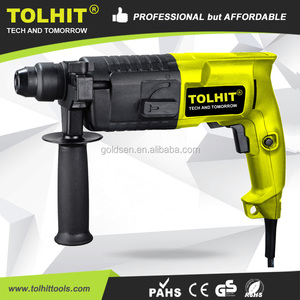TOLHIT 110v-240v 전원 콘크리트 바위 드릴링 머신 철거 차단기 회전 해머 휴대용 전기 해머 드릴 20mm 500w - Product Image 3