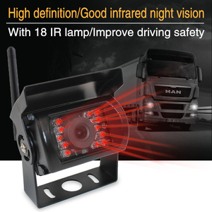 Draadloze 7Inch Monitor Camera Kit Waterdicht Truck <span class=keywords><strong>Backup</strong></span> Camerasysteem - Product Image 5