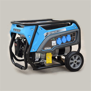Benzinli Portatif Elektrik Jeneratörü 50/60Hz Tek Fazlı 5KW İpli Çalıştırmalı JLT POWER Üretimi - Product Image 6