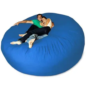 Mobília do saco de feijão gigante modern único sofá cama baratos para venda