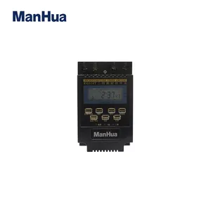 Manhua KG 316T 220VAC 16A 2-Channel Digital Timer