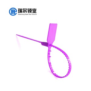 REP211 serrer étiquette en plastique inviolable scellé de conteneur - Product Image 1