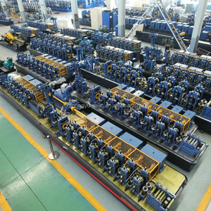 Tần số cao tự động ống thép carbon Máy hàn liền mạch cho dây chuyền sản xuất ống làm áp lực tàu động cơ PLC - Product Image 6