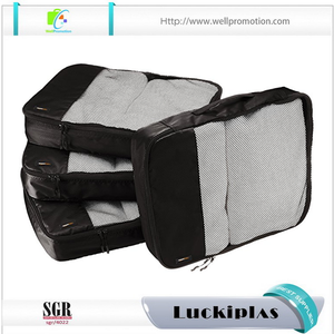 En gros cubes d'emballage voyage emballage cubes 4 pcs ensembles Organisateurs - Product Image 6