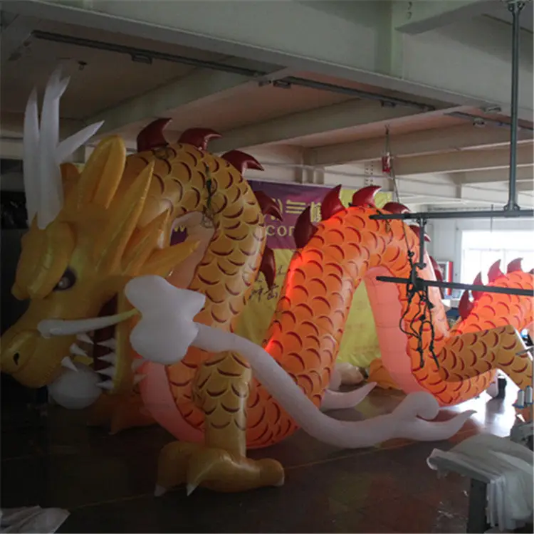 Giant Inflatable Chinese Zodiac Dragon for Festival advertising Decoration