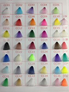 Accesorios de vestido de la boda de Color liso crinolina CRIN trenza - Product Image 6