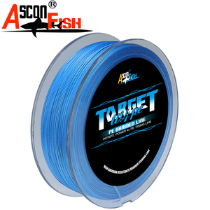 OEM ODM 100미터 <span class=keywords><strong>PE</strong></span> 브레이디드 플로팅 낚싯줄 타겟 4겹 직조 강, 시냇물, 호수 및 해양용 - Product Image 2