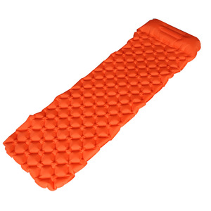 Matelas gonflable à coussin d'air pliable pour l'extérieur Tapis <span class=keywords><strong>de</strong></span> couchage pour le <span class=keywords><strong>camping</strong></span> avec kit <span class=keywords><strong>de</strong></span> réparation - Product Image 2